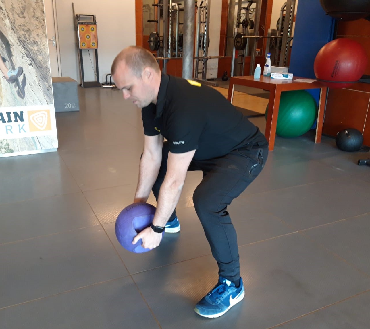 Gardien training 2