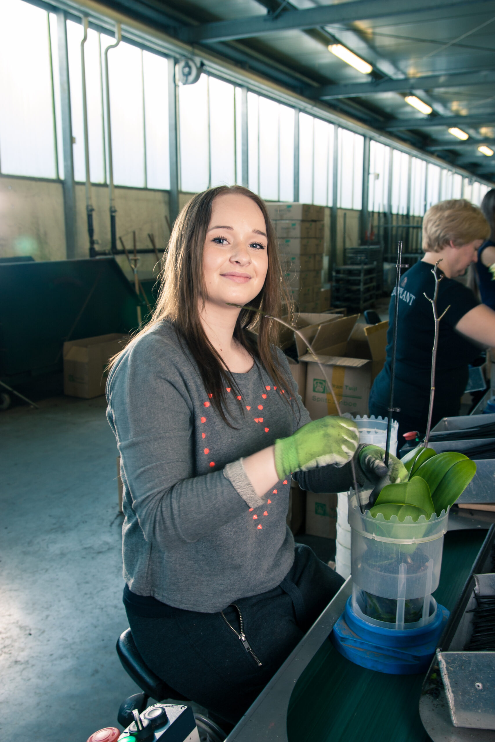 Agrarisch medewerker
